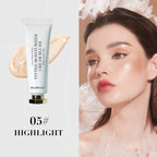 Blusher Natural Moisturizing Dual-purpose Color Rendering Pi-Mart