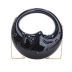 Acrylic Moon Shaped Bag