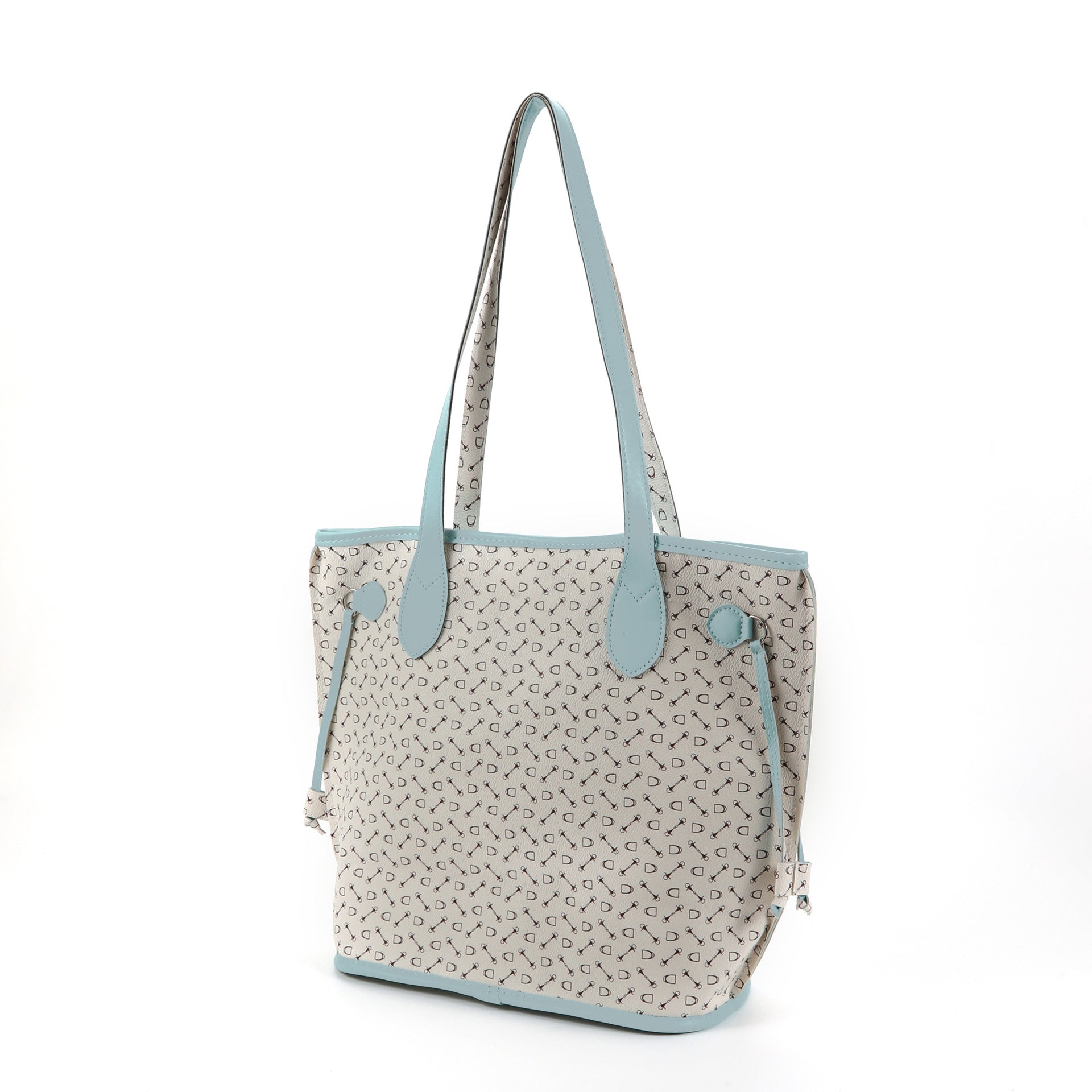 Ladies printed shoulder bag, versatile large capacity casual tote bag, big shoulder hobo bag - SJB-DIAMOND ELITES