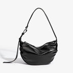 Stylish Women's Bucket Bag - Large Capacity Tote Bag Bundle with Wide Shoulder Strap & Portable Crossbody Design hobo