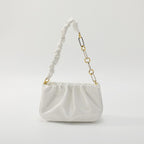 Small shoulder bag wrinkle feature with chain strap 8002 - SJB-DIAMOND ELITES