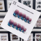 0967- Handmade press on nails fake nails removable