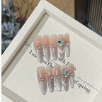 1035- Handmade press on nails fake nails removable
