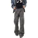 High Street Pu Shuai Camouflage Slacks Male Autumn Trousers Lootquake LLC