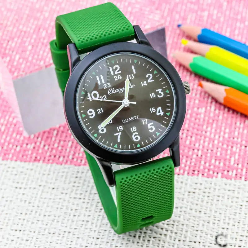 Luminous Needle Waterproof Transparent Digital Electronic Watch Lootquake LLC