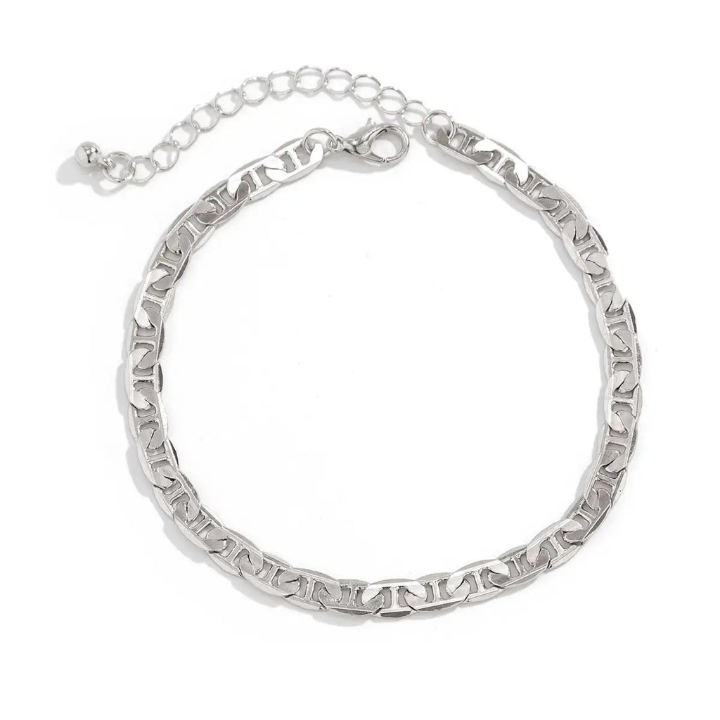Sweet Cool Leisure Rhinestone Beach Anklet Foot Ornaments