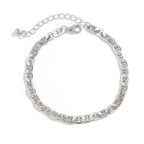 Sweet Cool Leisure Rhinestone Beach Anklet Foot Ornaments