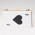 Spade A Versatile Chain Bag, Crossbody Square Bag, Acrylic Box Bag, Evening Purse, Clutch Purse, Clutch Purse Casual, Clutch Purse Party, Prom Bag, Party Purse, - SJB-DIAMOND ELITES