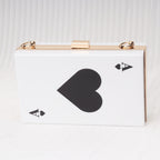 Spade A Versatile Chain Bag, Crossbody Square Bag, Acrylic Box Bag, Evening Purse, Clutch Purse, Clutch Purse Casual, Clutch Purse Party, Prom Bag, Party Purse, - SJB-DIAMOND ELITES