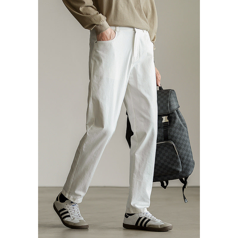 American-style Heavy Stretch Jeans Men Lootquake LLC
