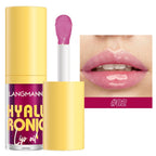 6 Colors Transparent Hyaluronic Acid Lip Balm Gloss Pi-Mart