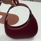 Fashion design irregular crescent, crescent moon bag, underarm bag, unique hobo bag for women - SJB-DIAMOND ELITES