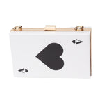Spade A Versatile Chain Bag, Crossbody Square Bag, Acrylic Box Bag, Evening Purse, Clutch Purse, Clutch Purse Casual, Clutch Purse Party, Prom Bag, Party Purse, - SJB-DIAMOND ELITES