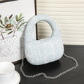 Women's Underarm Bag, Versatile Magnetic Button Tote Evening Purse, Evening Bags for Women Formal, Clutch Purse, Dinner Purse, Clutch Purse Casual, - SJB-DIAMOND ELITES