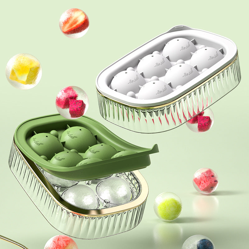 Household Small Capacity Ice Cube Mold Press Type Pi-Mart