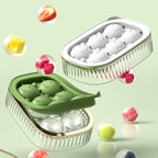 Household Small Capacity Ice Cube Mold Press Type Pi-Mart