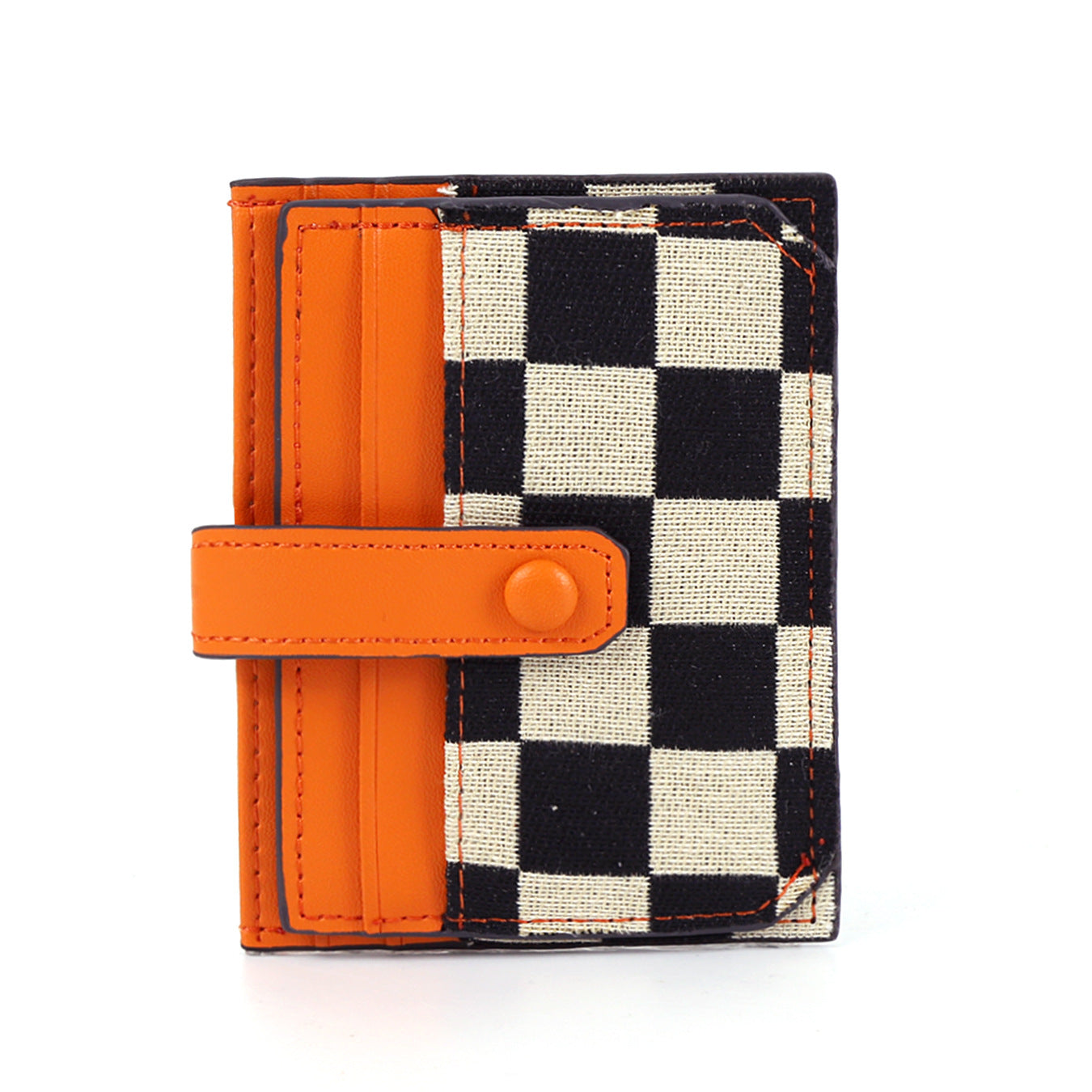 Small card bag female, exquisite high-end compact driver's license card holder, multi-functional canvas ultra-thin card holder - SJB-DIAMOND ELITES