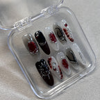 0982- Handmade press on nails fake nails removable