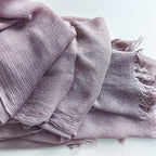 Cotton Tassel Hijab | Crepe Tassel Hijab (MH086)