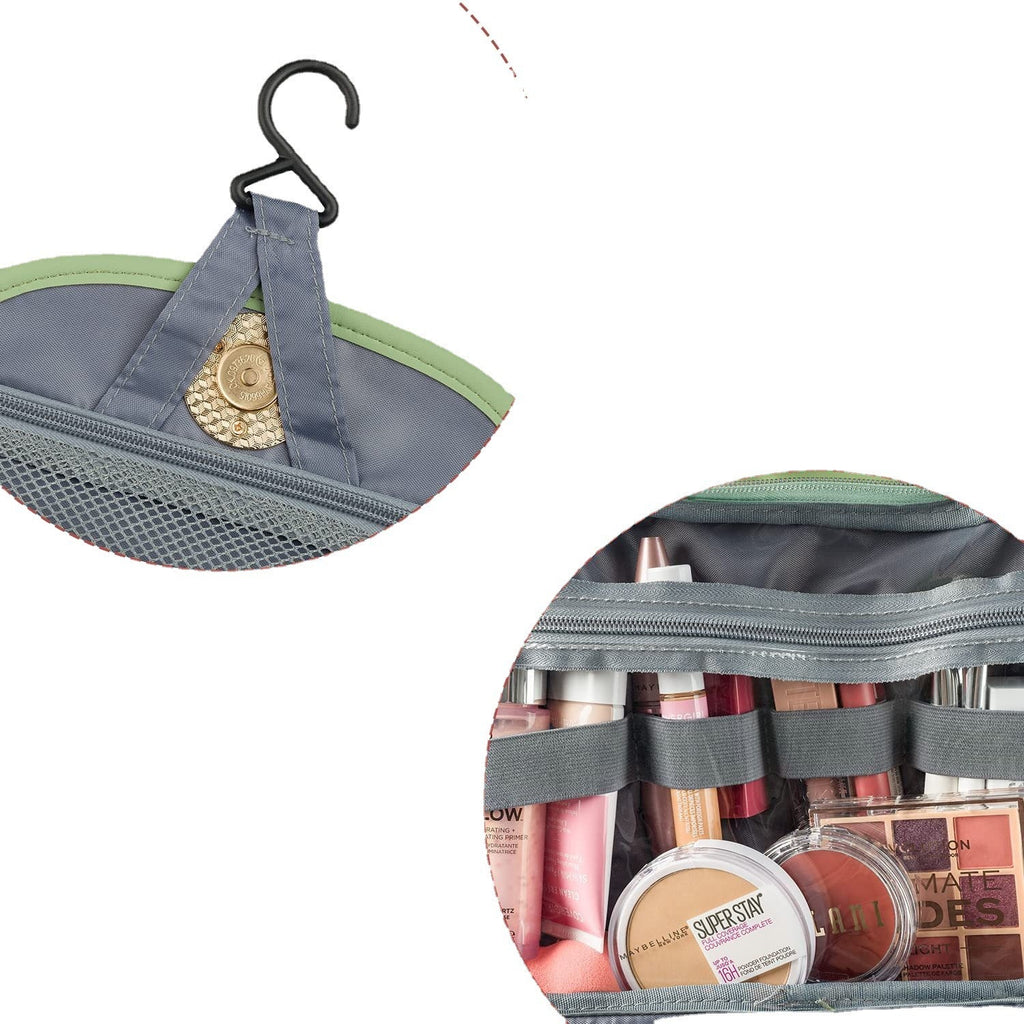 Toiletry Bag, Waterproof Wash Bag, Cosmetic Bag, Wash Bag Storage Bag Strap Hook, Toiletry Travel Bag, - SJB-DIAMOND ELITES