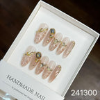 1029- Handmade press on nails fake nails removable