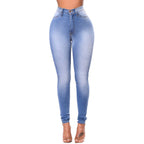 Women's Fashion Slim Stretch Jeans JN08210501 - SJB-DIAMOND ELITES