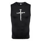 Fashion Men's Summer Breathable Training Sports Vest