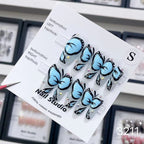 1025- Handmade press on nails fake nails removable