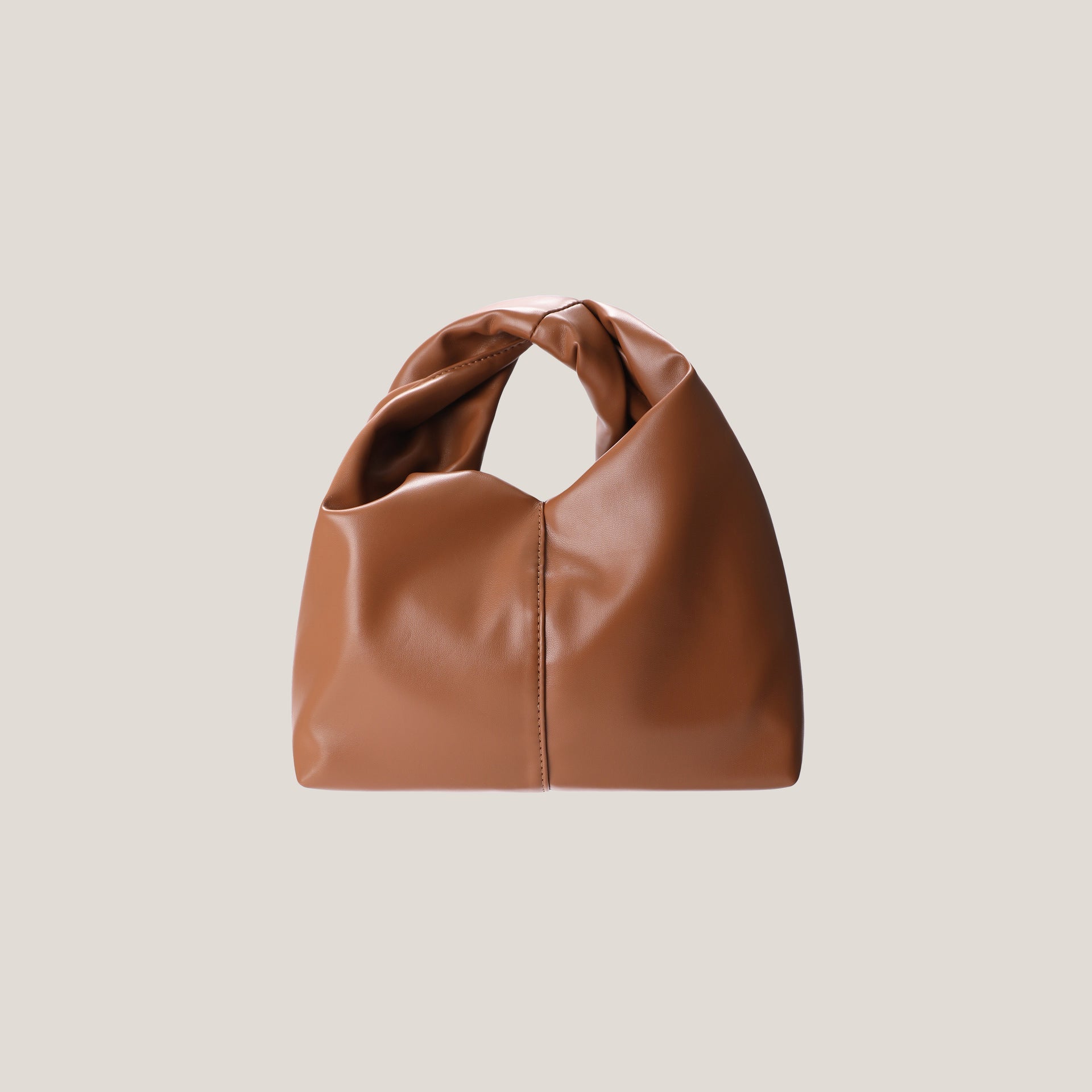Summer cloud bag, women's armpit bag, Tote handbag small, pleated soft leather tote bag - SJB-DIAMOND ELITES