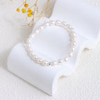 Freshwater Pearl Bracelet Female 14k Real Gold Pi-Mart