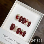 1030- Handmade press on nails fake nails removable