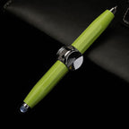 Creative Multi-Function LED Pen Spinning Decompression Gyro Metal Ballpoint Pen Fashion Office School Supplies Writing Pens Pi-Mart