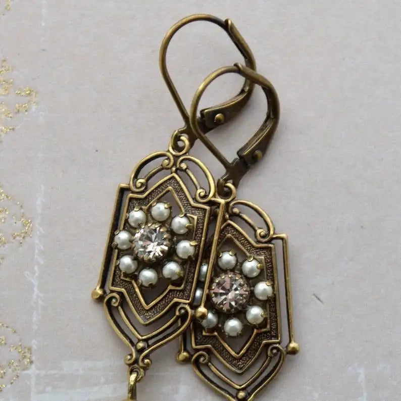 European And American Retro Earring Pendant For Ladies Lootquake LLC