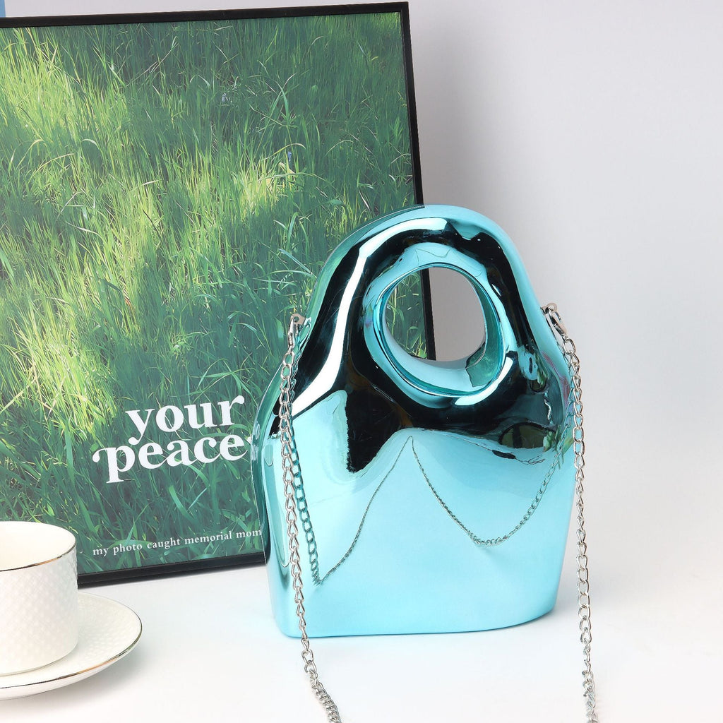 Bucket Acrylic Dinner Bag, Ladies Bag Underarm Bag,evening Purse, Evening Bags for Women Formal, Clutch Purse, Dinner Purse, Clutch Purse Casual, - SJB-DIAMOND ELITES