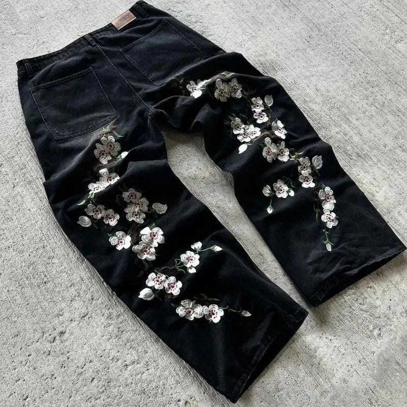 American Retro Street Loose Jeans Lootquake LLC