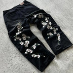 American Retro Street Loose Jeans Lootquake LLC