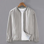 Solid Color Simple Jacket Men's Autumn Lightweight