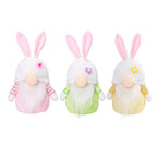 Luminous Easter Rabbit Faceless Baby Doll Pi-Mart