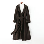 Fashion Loose Cool Woolen Coat Women Pi-Mart