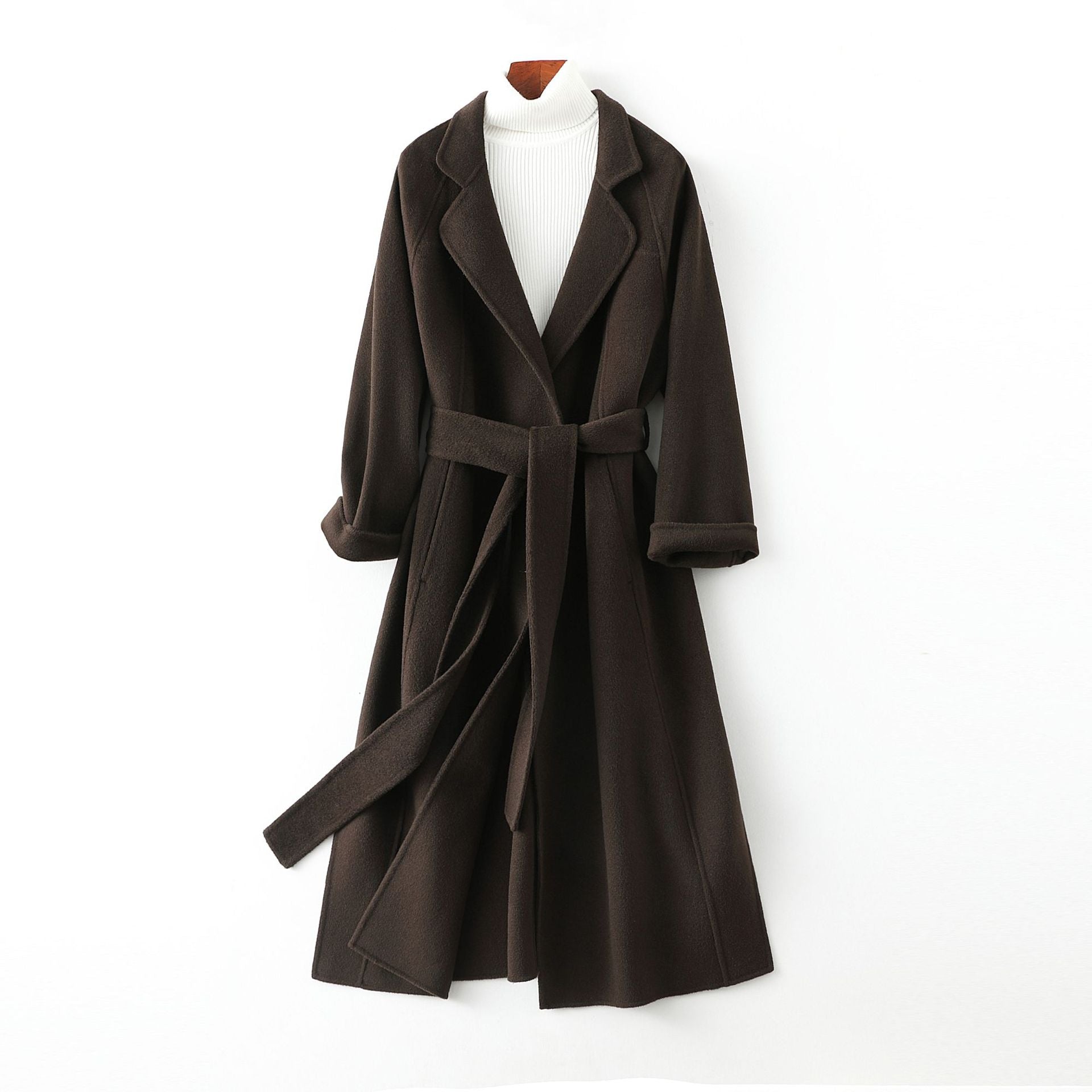 Fashion Loose Cool Woolen Coat Women Pi-Mart