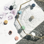 ‌ Secure Elegance Camellia Magnetic Hijab & Scarf Pin (MAC342)