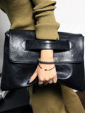 Large capacity clutch purse evening clutch bag envelope bag - SJB-DIAMOND ELITES