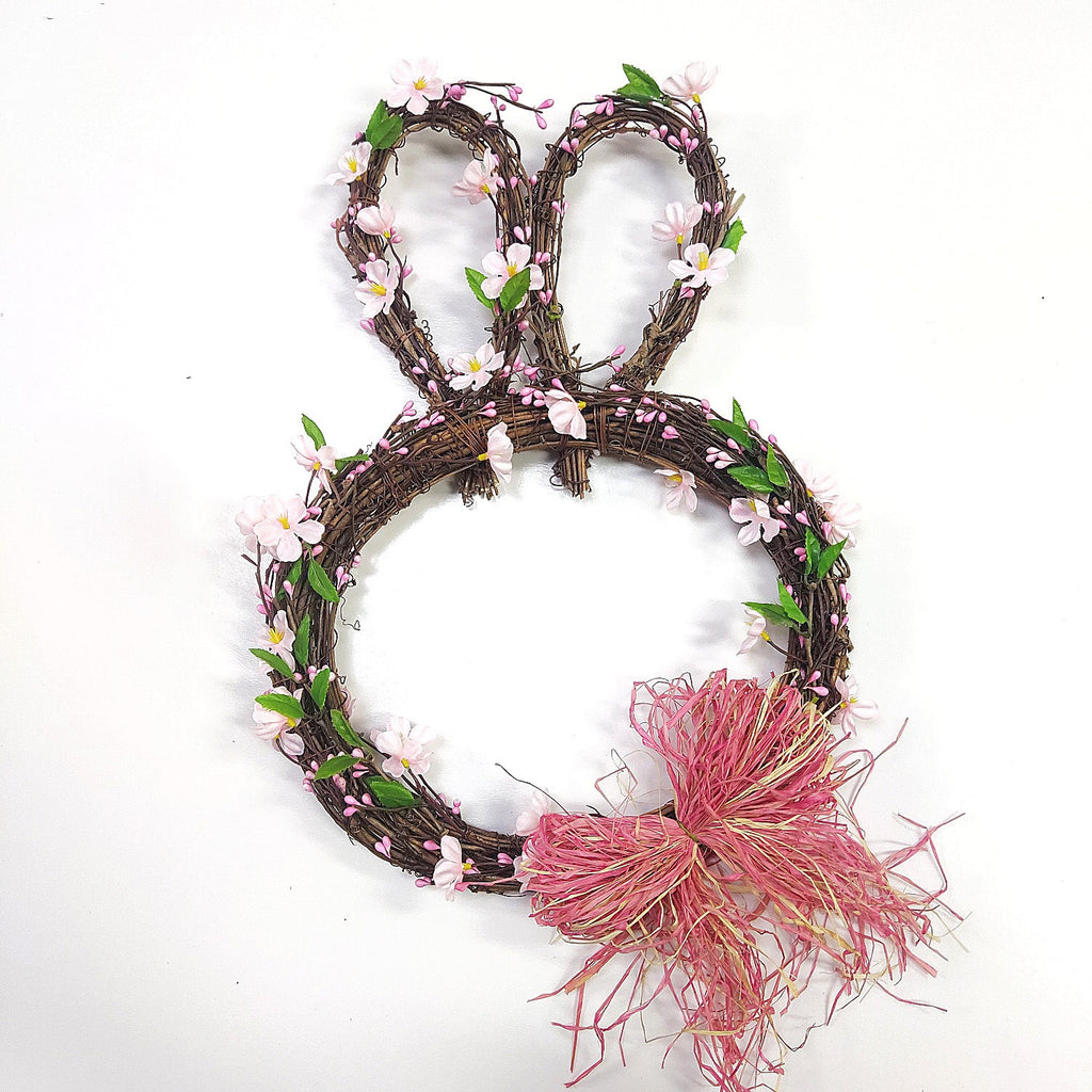 Easter Bunny Garland Family Decoration Props Pi-Mart