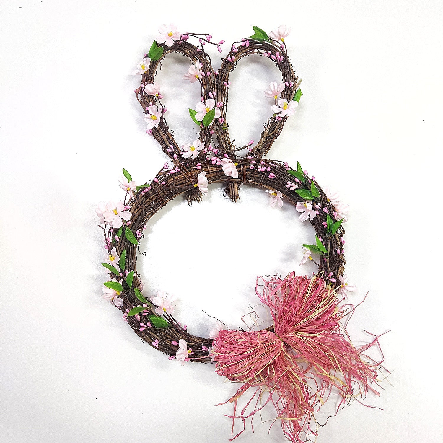 Easter Bunny Garland Family Decoration Props Pi-Mart