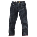 Heavy 14oz Bamboo High Cotton American Retro Jeans Men Lootquake LLC