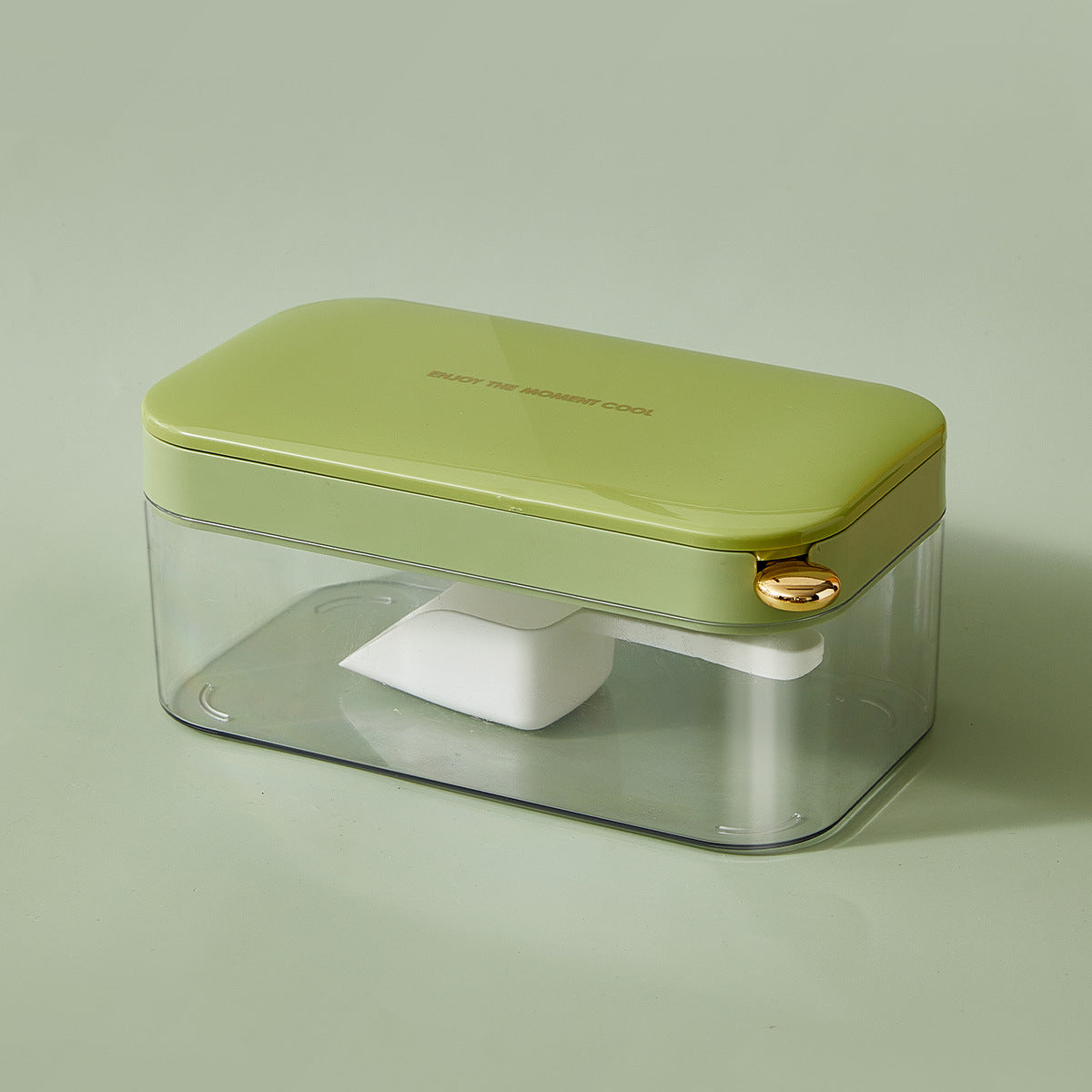 Food Grade Press Ice Box Flip One-click Ice Tray Pi-Mart