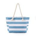 Printed beach bag, large capacity casual shoulder tote bag, simple fashion summer travel tote bag lightweight - SJB-DIAMOND ELITES