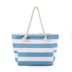 Printed beach bag, large capacity casual shoulder tote bag, simple fashion summer travel tote bag lightweight - SJB-DIAMOND ELITES