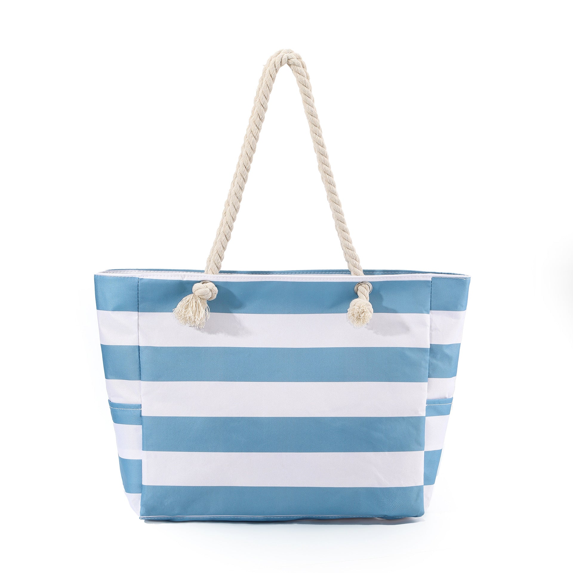 Printed beach bag, large capacity casual shoulder tote bag, simple fashion summer travel tote bag lightweight - SJB-DIAMOND ELITES
