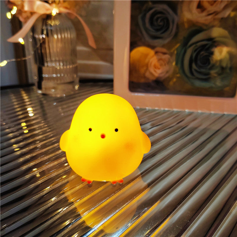 Cartoon Luminous Toy Children Cute Led Small Night Lamp Pi-Mart